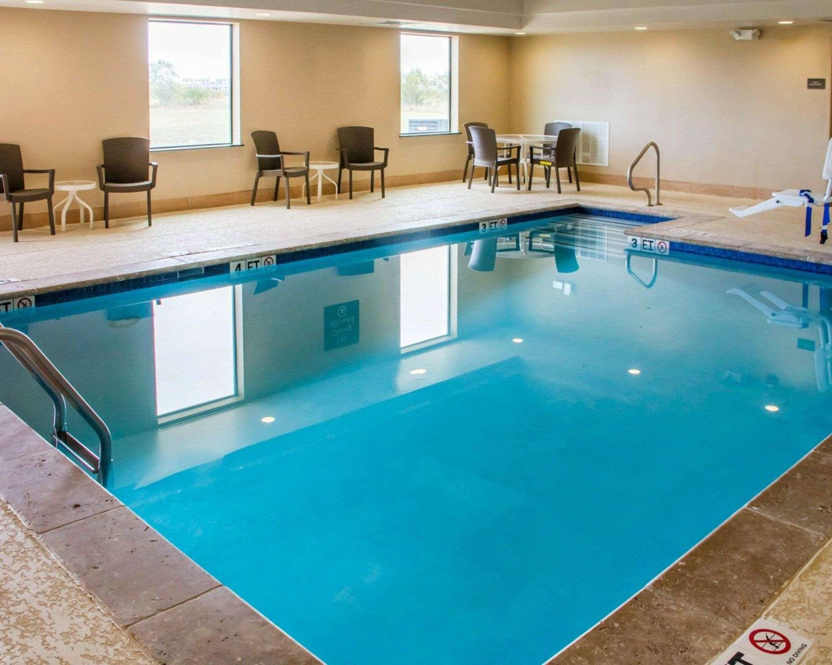 Comfort Inn & Suites Сан Маркос Экстерьер фото